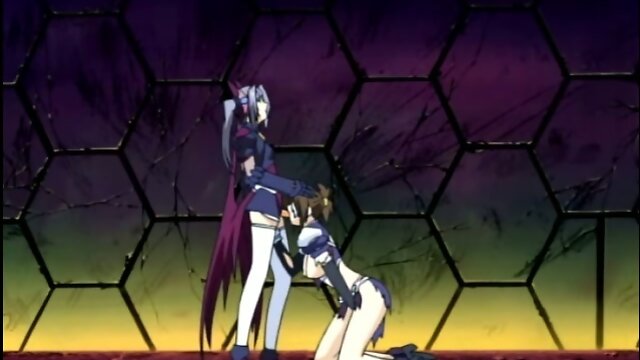 Shemale hentai gets sucking her bigcock