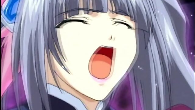 Shemale hentai gets sucking her bigcock