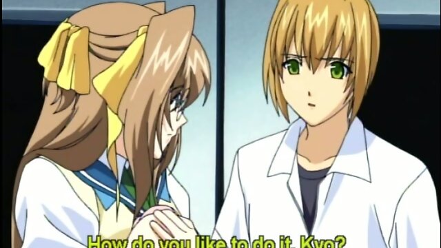 Shemale hentai gets sucking her bigcock