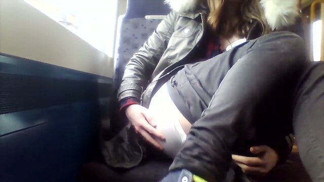 transgender public masturbation clovertrap