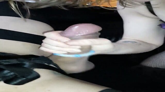 Hidden Arab Ballbusting: Mia Maffia & Miran Take It To The Limit!