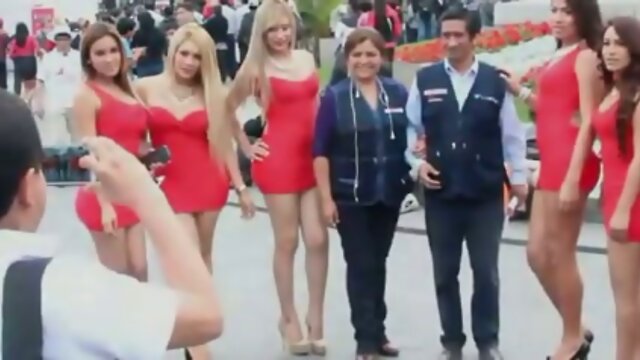 She-male Team and Dancers