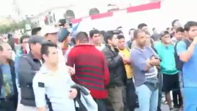 She-male Team and Dancers