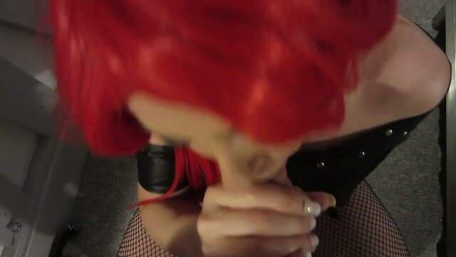 Gave Sexy SamanthaCPH a naughty facial today part 2