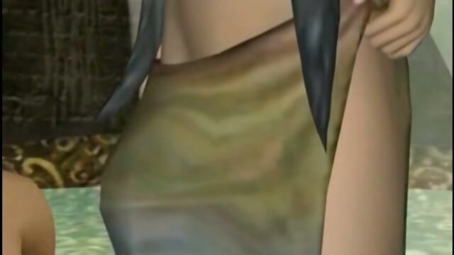 3D Futanari Fairy Cums In Teen Mouth!