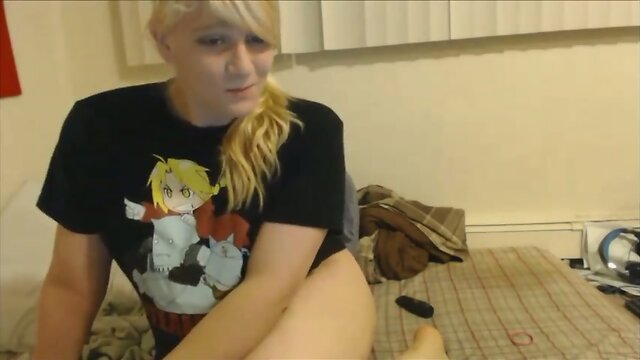 cute tgirl having anal training