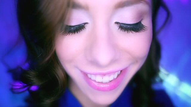 Shemale sucking cock in close-up - KimCock