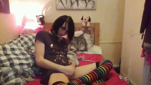 Furry Emo Femboi with Rex