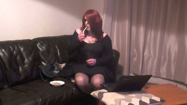 Smoking Hot Kirsty Morgan Feeling Slutty