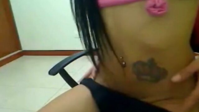 Exploring Identity: Teen Shemales on Webcam