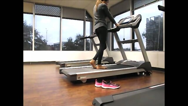 Angelica Marie Rios Workout Voyeur Video