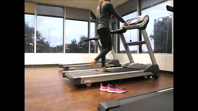 Angelica Marie Rios Workout Voyeur Video