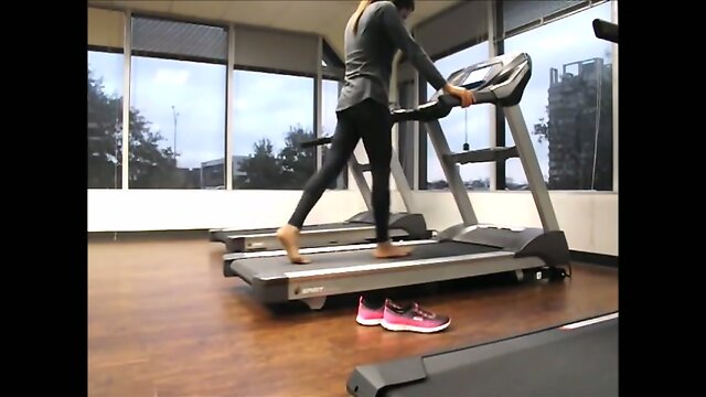 Angelica Marie Rios Workout Voyeur Video