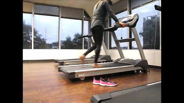 Angelica Marie Rios Workout Voyeur Video