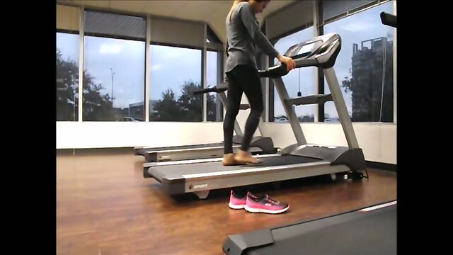 Angelica Marie Rios Workout Voyeur Video