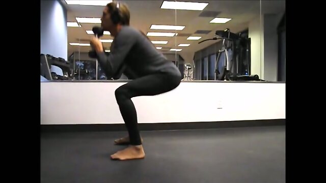 Angelica Marie Rios Workout Voyeur Video