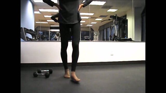 Angelica Marie Rios Workout Voyeur Video