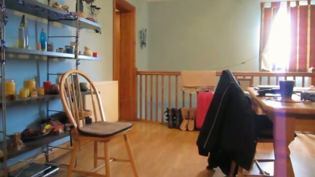 Wearing my school uniform part 2