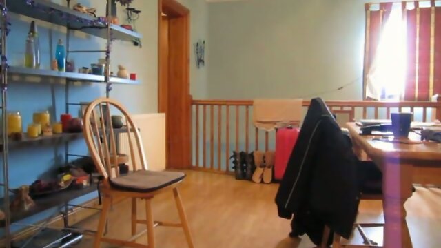 Wearing my school uniform