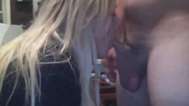 Blonde Shemale Cock Suck By Her Boyfriend