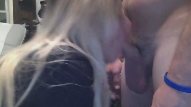 Blonde Shemale Cock Suck By Her Boyfriend