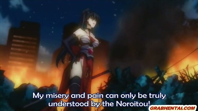 Caught hentai girl in the net and hard fucked by shemale