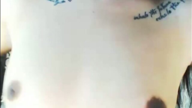 She Sucks Her Own Cock and Eats Her Own Cum