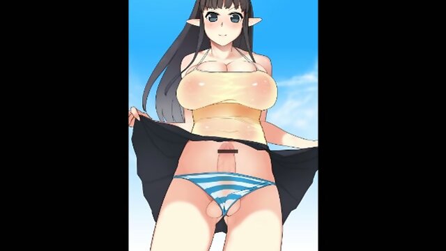 Hot Toon Shemales Shooting Cum!