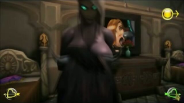 3D Futanari Warcraft!