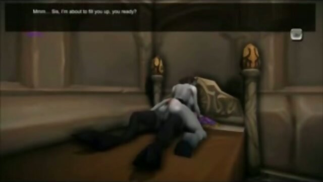 3D Futanari Warcraft!