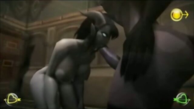 3D Futanari Warcraft!