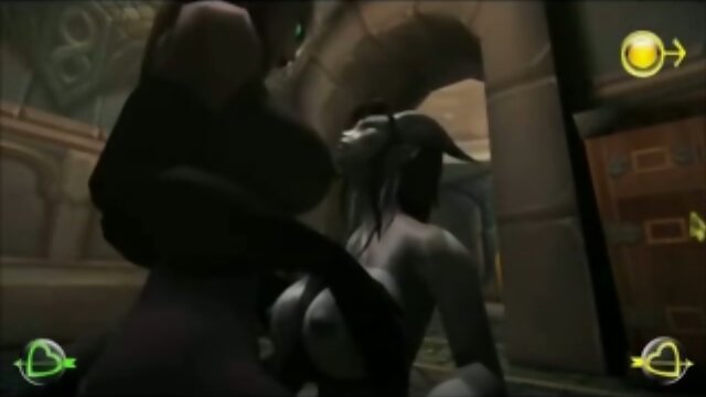 3D Futanari Warcraft!