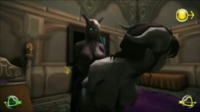 3D Futanari Warcraft!