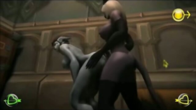 3D Futanari Warcraft!