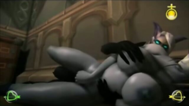 3D Futanari Warcraft!