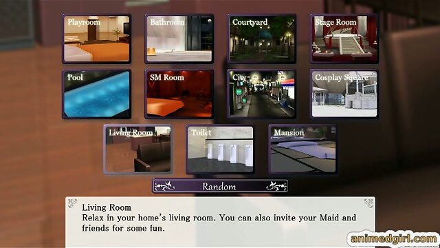 Horny maids futanari