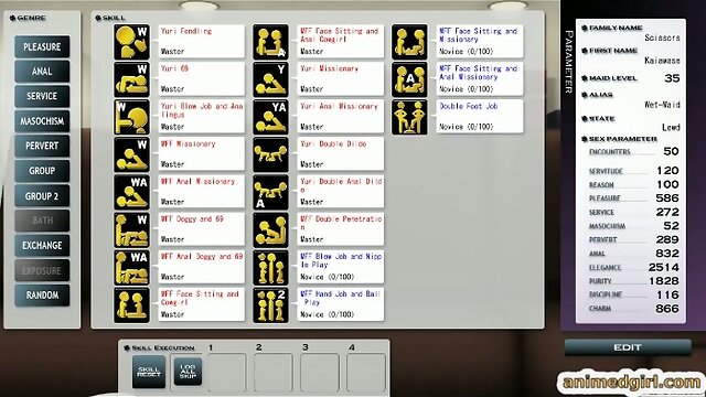 Horny maids futanari