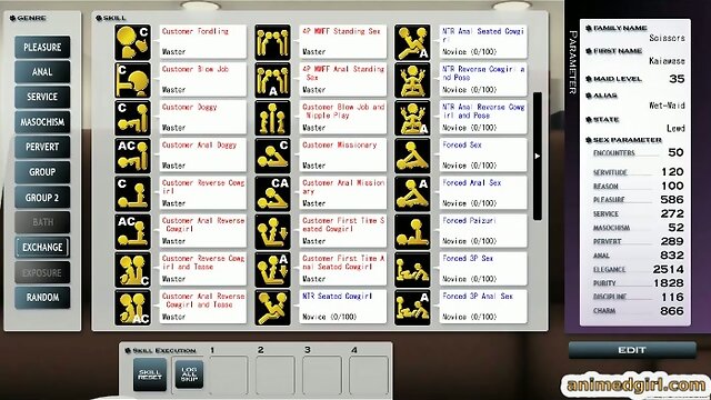 Horny maids futanari