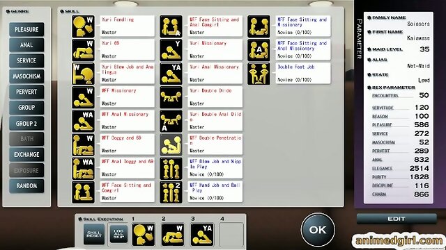 Horny maids futanari