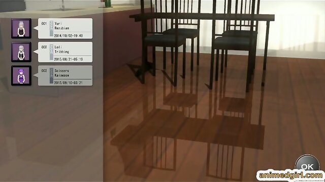 Horny maids futanari