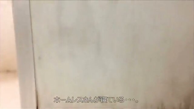 Tranny in Latex Outdoor Bondage waiting for Clients