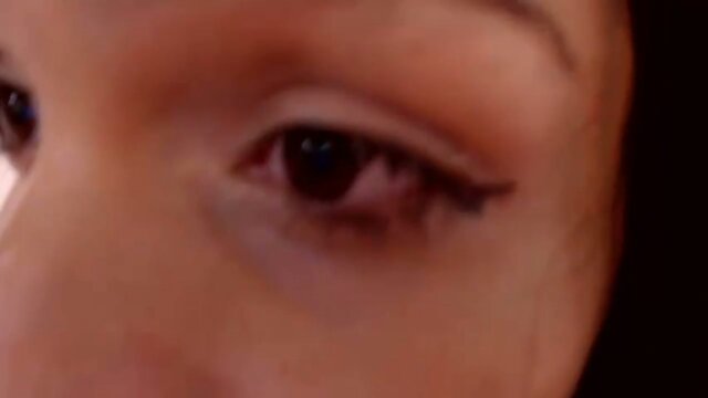 Teen shemale Sophia self facial again