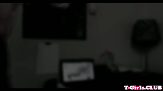 Spex tranny titfucked then assfucked