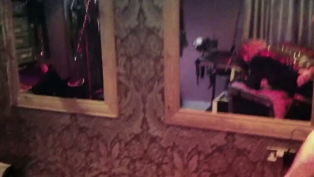 Exploring the Limits of Pleasure: A Hard Latex BDSM Scene