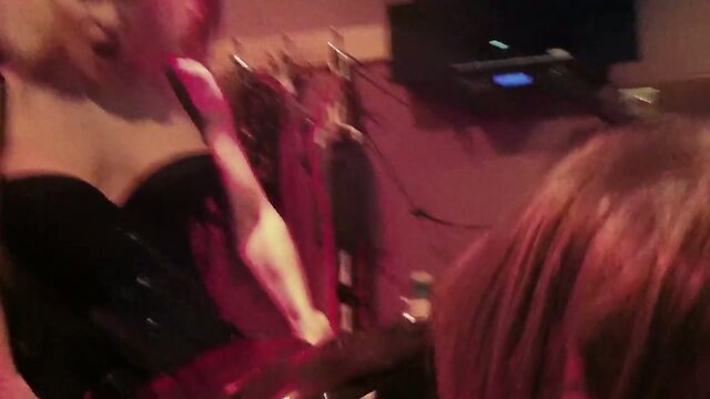 Exploring the Limits of Pleasure: A Hard Latex BDSM Scene