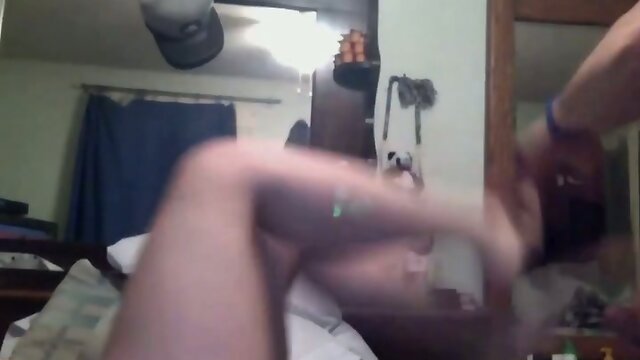 Blonde shemale gets naughty with her boyfriend