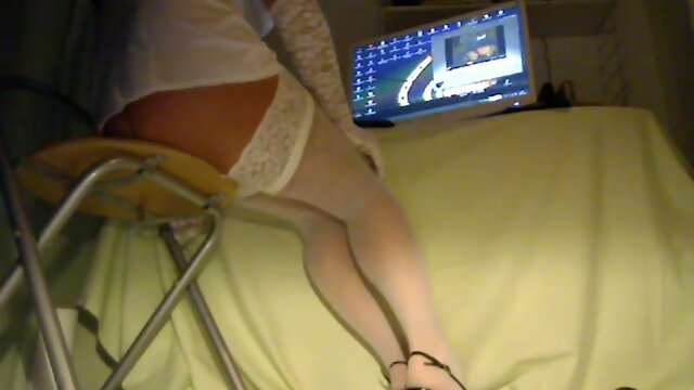 Big Dildos deep inside