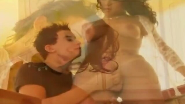 Trans Beauty Gets Sucked and Fucked