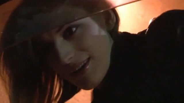 Tranny swallows cum after fucked