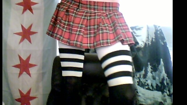 School Girl VikkiCD16 Strikes Again!